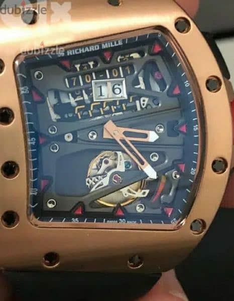 richard mille mirror